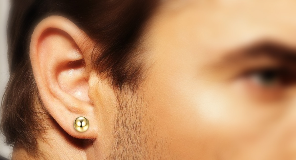 The Ultimate Guide to Buying Men's Gold Earrings